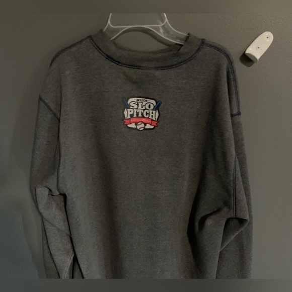 SloPitch National Crewneck US M - Picture 2 of 2